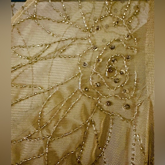 Plus Size Lauren Ralph Lauren Sleeveless Embellished Blouse Size 2X - Picture 4 of 10